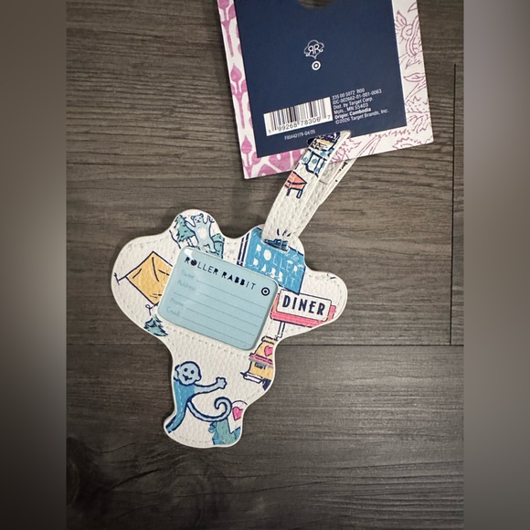 🩷 Roadtrip Luggage Tag - TARGET x ROLLER RABBIT - Picture 4 of 6